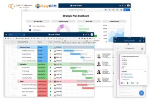 Công cụ quản lý công việc online Smartsheet