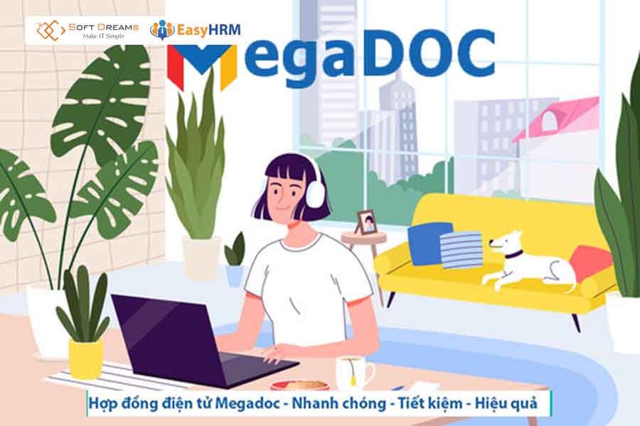 Phần mềm hợp đồng điện tử MegaDoc