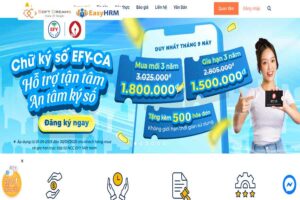 Phần mềm ký hợp đồng điện tử EFY-eCONTRACT