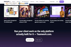 Phần mềm quản lý công việc từ xa Teamwork