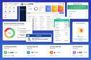 Phần mềm quản lý nhân sự EasyHRM 