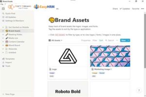 Phần mềm quản lý task Notion