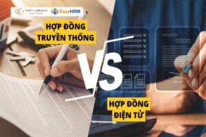 So sánh hợp đồng điện tử và hợp đồng truyền thống