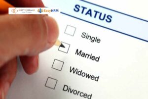 Tình trạng hôn nhân cũng được nhà tuyển dụng quan tâm