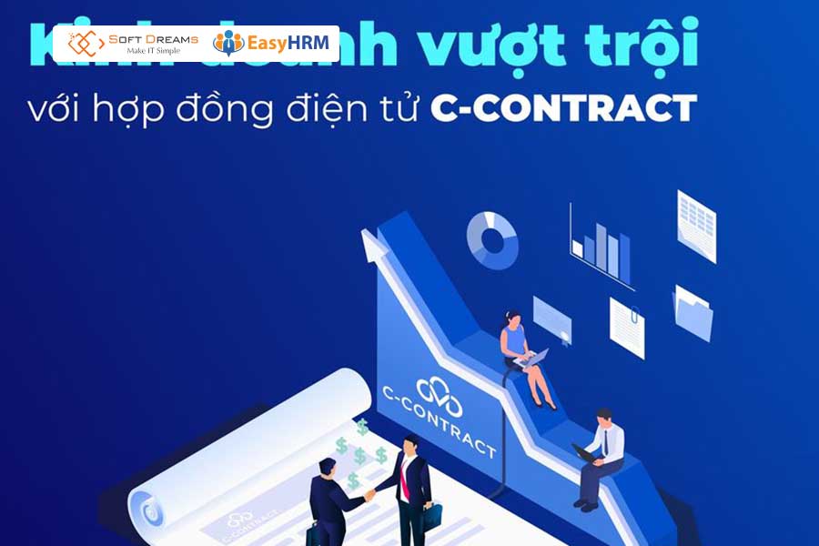 Ứng dụng hợp đồng điện tử C-Contract