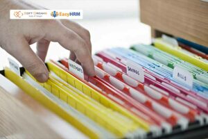 Xác định rõ thông tin danh mục cần quản lý