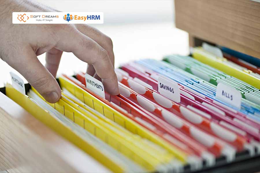 Xác định rõ thông tin danh mục cần quản lý