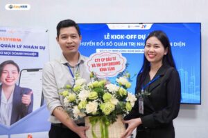 Buổi Kick-off Cho sự hợp tác giữa EasyHRM và Jiayi Việt Nam