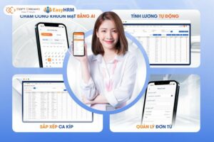 EasyHRM - phần mềm tính lương chuyên nghiệp, dễ dùng