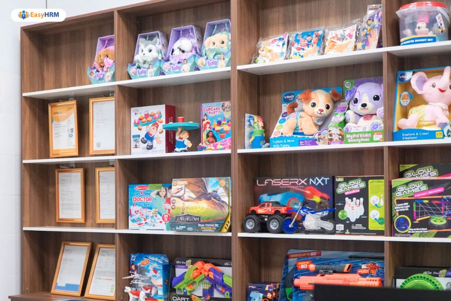 Jiayi Việt Nam sản xuất & xuất khẩu đồ chơi trẻ em sang các thị trường Âu Mỹ