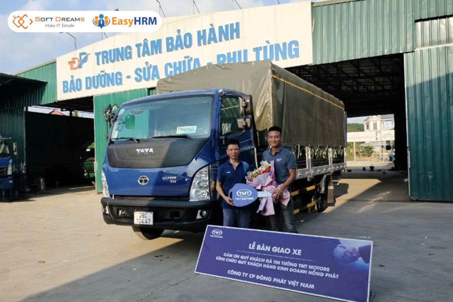 Ô tô Đông Phát đặt trọng tâm vào chất lượng sản phẩm, dịch vụ khách hàng xuất sắc