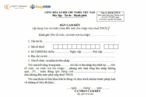 Tùy trường hợp mà thử việc được giảm trừ gia cảnh