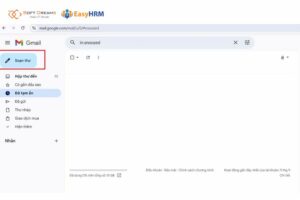 Đăng nhập Gmail và mở Danh bạ