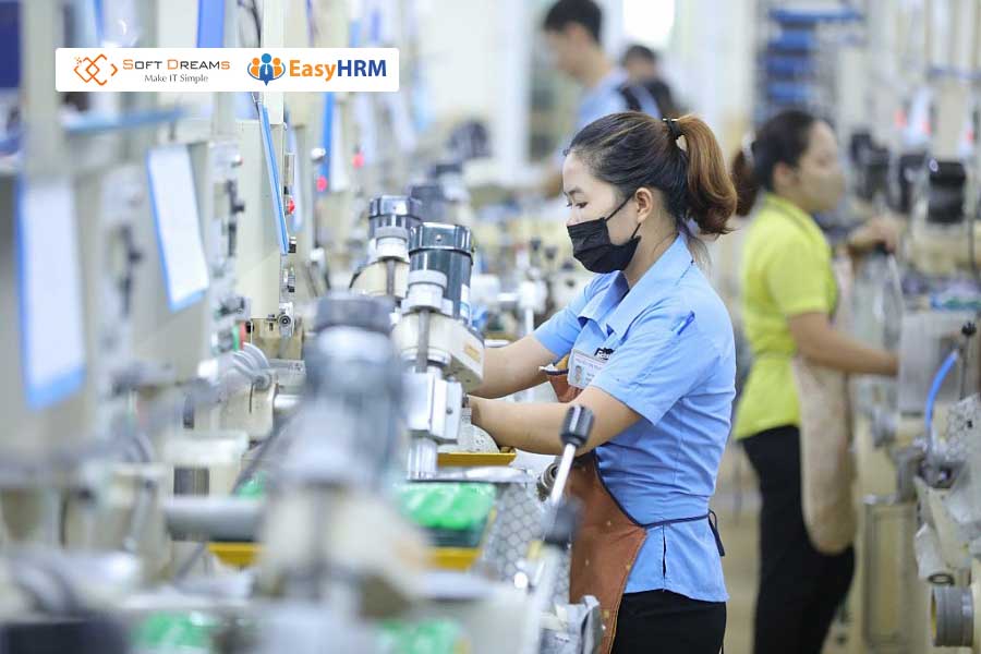 Cách tính lương cho công nhân theo sản phẩm
