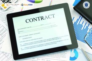 Chuẩn bị mẫu hợp đồng phù hợp