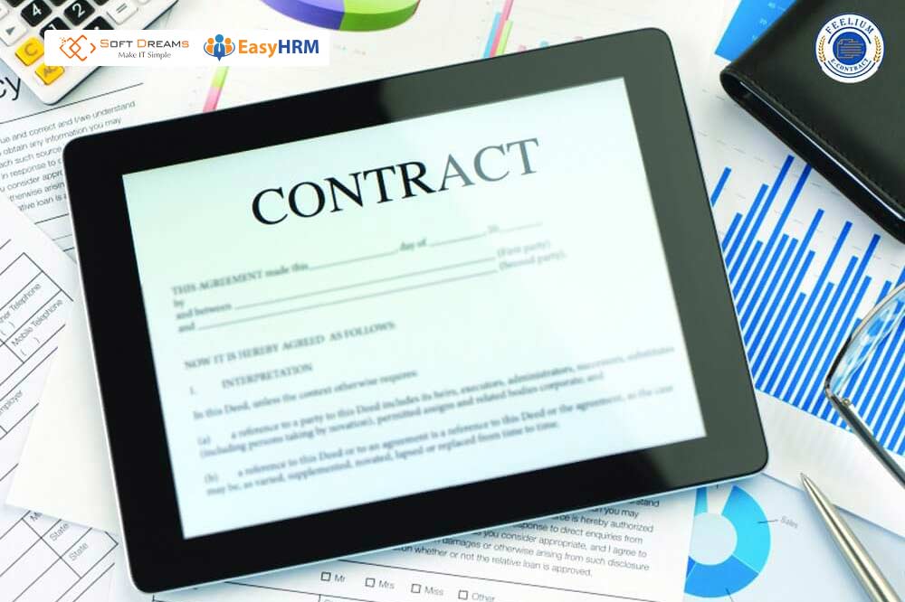 Chuẩn bị mẫu hợp đồng phù hợp