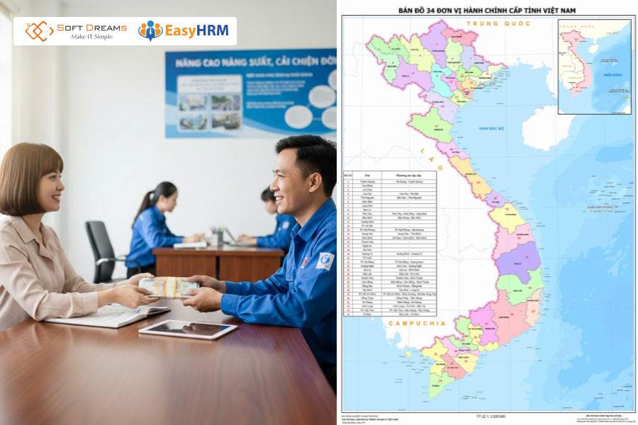 Cơ sở hoạt động trên địa bàn nào thì áp dụng lương tối thiểu của vùng đó