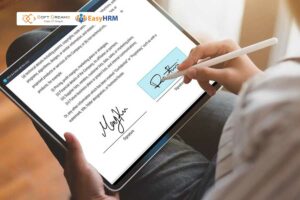 Dễ dàng ký kết từ xa với hợp đồng điện tử