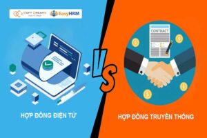 Điểm giống và khác giữa ký hợp đồng điện tử và ký hợp đồng giấy