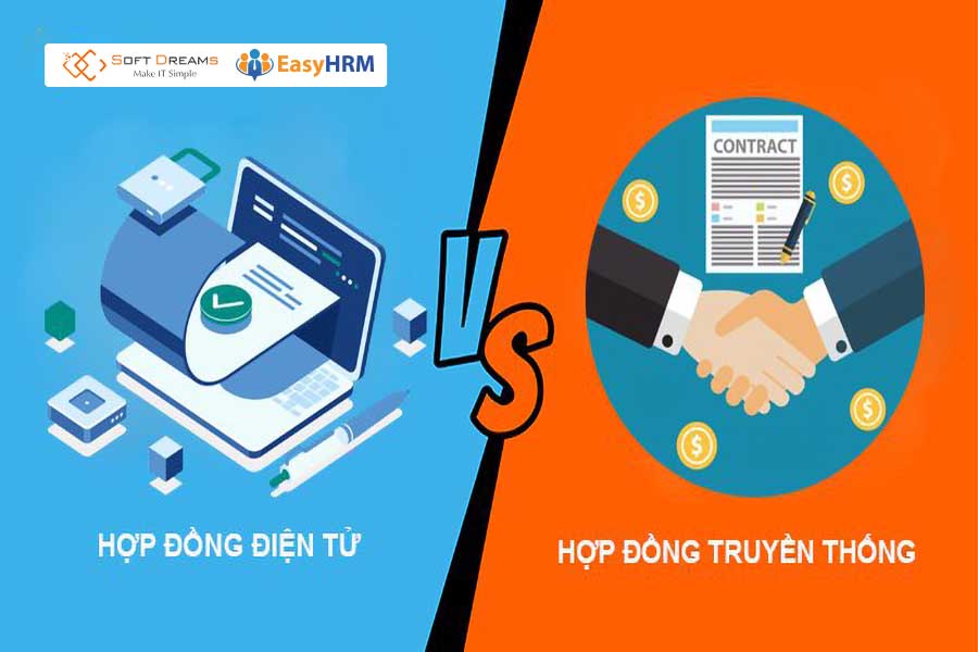 Điểm giống và khác giữa ký hợp đồng điện tử và ký hợp đồng giấy