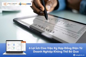 Điểm giống và khác giữa ký hợp đồng điện tử và ký hợp đồng giấy