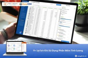 Những lợi ích khi sử dụng phần mềm tính lương
