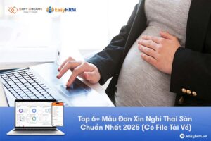 Tổng Hợp Mẫu Đơn Nghỉ Thai Sản Chuẩn Luật, Dùng Cho Nhiều Trường Hợp