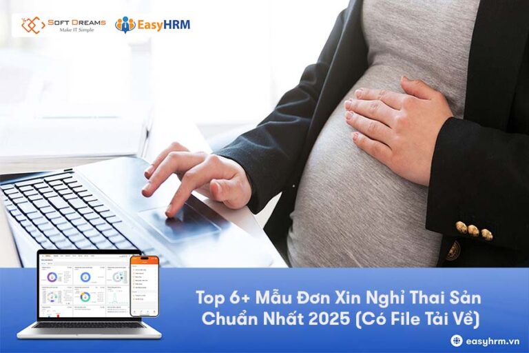 Tổng Hợp Mẫu Đơn Nghỉ Thai Sản Chuẩn Luật, Dùng Cho Nhiều Trường Hợp
