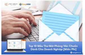 Các mẫu thư mời phỏng vấn