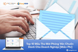 Các mẫu thư mời phỏng vấn