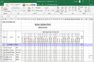 Những lỗi thường gặp trong chấm công hiện nay