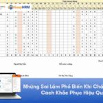 Những Sai Lầm Phổ Biến Khi Chấm Công Và Cách Khắc Phục Hiệu Quả