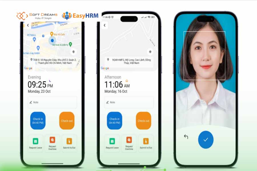 Phần mềm chấm công EasyHRM phù hợp cho mọi doanh nghiệp