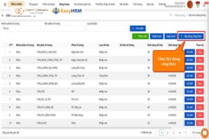 Phần mềm tính lương công nhân EasyHRM
