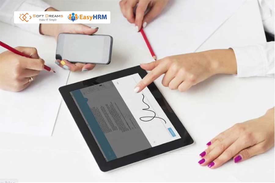 Tính minh bạch được đảm bảo khi ký kết bằng hợp đồng điện tử