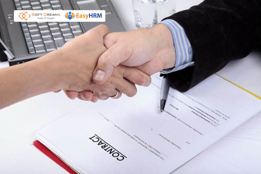 Ứng dụng của hợp đồng lao động