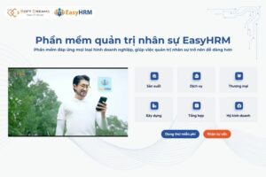 EasyHRM phù hợp với mọi loại hình doanh nghiệp