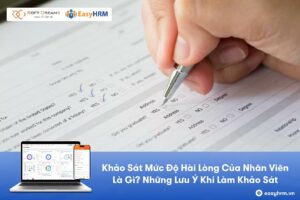 Mẫu khảo sát mức độ hài lòng của nhân viên [Có file tải về]