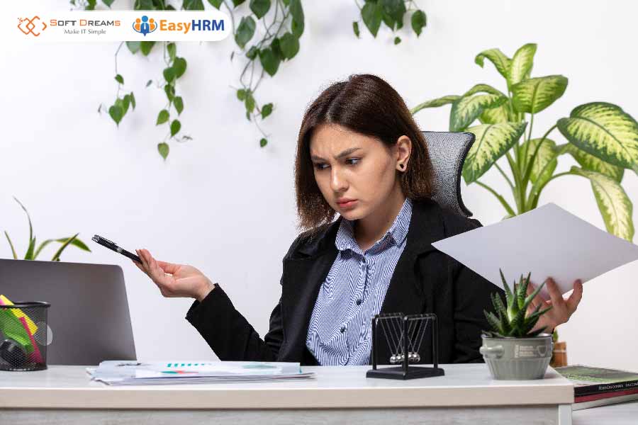 Tính lương truyền thống rất dễ sai sót gây mất thời gian và nguồn lực