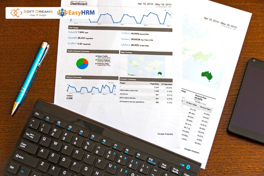 Báo cáo công việc rất cần đối với nhân viên văn phòng