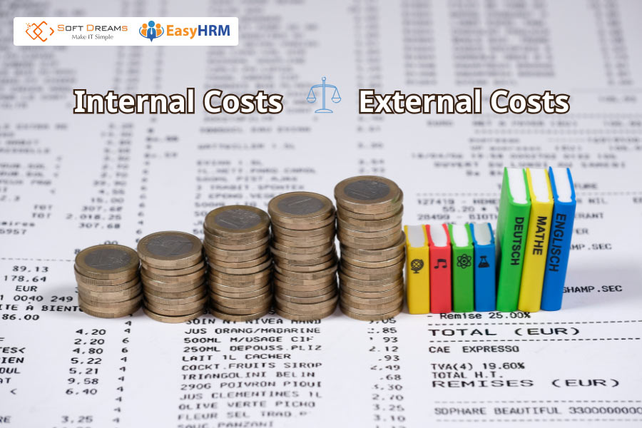 Chi phí tuyển dụng bao gồm chi phí bên trong và chi phí bên ngoài