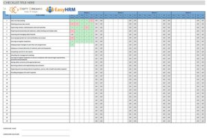 Thực hiện checklist sẽ giúp bạn giảm thiểu sai sót trong công việc
