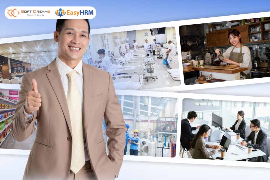 Nhiều phản hồi tích cực của khách hàng dành cho EasyHRM