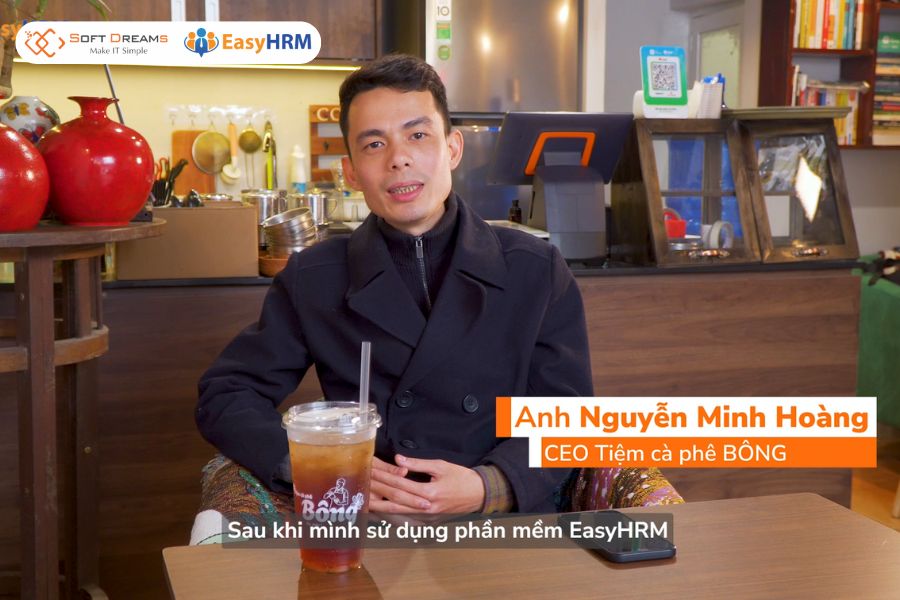 Anh Nguyễn Minh Hoàng – Chủ tiệm cà phê Bông