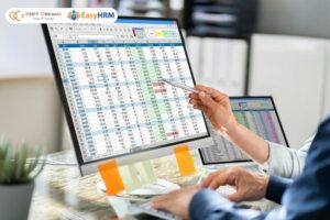 Bảng chấm công giúp hạn chế sai sót