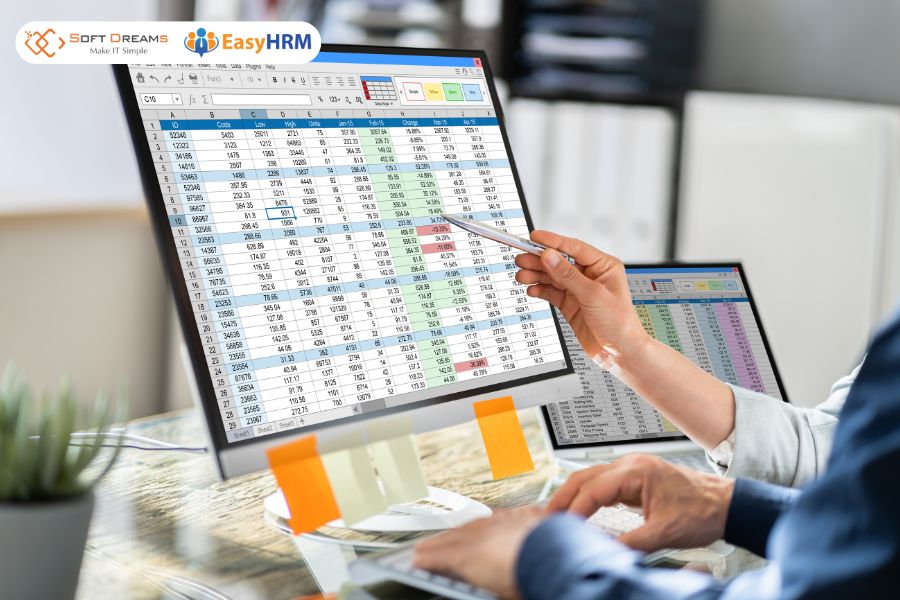 Bảng chấm công giúp hạn chế sai sót