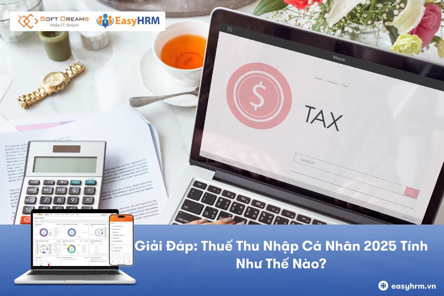 Cách tính thuế nhu nhập cá nhân: Mức đóng, Nguyên tắc cần biết