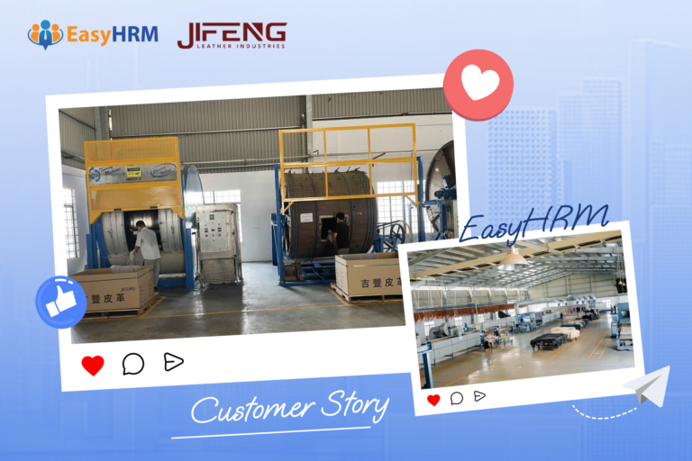 Chuyển đổi số nhân sự cho nhà máy sản xuất da Jifeng Leather