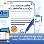 Mẫu Đơn Xin Chấm Dứt Hợp Đồng Lao Động: Hướng Dẫn Chi Tiết & File Tải Miễn Phí