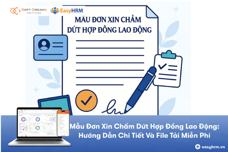 Mẫu Đơn Xin Chấm Dứt Hợp Đồng Lao Động: Hướng Dẫn Chi Tiết & File Tải Miễn Phí